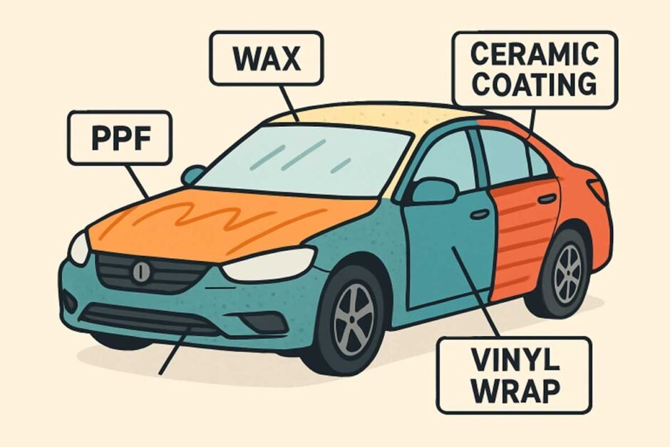 Comprehensive Guide to Car Paint Protection Methods Preserving your car's paint keeps it looking fresh and helps maintain its value over time. With regular exposure to the elements, your vehicle’s finish is subject to hazards such as UV rays, road debris, and harsh chemicals. Selecting the right car paint protection method can help guard your vehicle against these threats, making maintenance easier and the finish more resilient. Understanding the various paint protection methods ensures you can make an informed choice based on your needs, preferences, and budget. Whether you drive every day or only on weekends, knowing the benefits and drawbacks of each option empowers you to invest wisely in your vehicle’s care. Investing in the right protection method offers peace of mind, reduces long-term upkeep, and enhances your vehicle’s appearance. Factors such as the application process, expected durability, and ongoing maintenance requirements should all play a role in your decision-making. Additionally, the range of automotive paint protection products and services available today continues to expand, giving car owners both flexibility and more tailored solutions. Waxes and Sealants Waxes and sealants represent the most traditional approaches to car paint protection. Waxes typically made from natural ingredients, such as carnauba, are favored for their ability to deliver a warm, glossy finish. However, their protection tends to be short-lived, often requiring reapplication every few weeks or months, depending on use and weather conditions. Synthetic sealants differ from waxes by using advanced polymers to create a stronger, longer-lasting shield. These products bond more effectively to painted surfaces and provide extended protection against environmental threats such as road salt, acid rain, and bird droppings. Although they generally lack the deep shine of carnauba wax, sealants can protect your car’s finish for up to six months with minimal upkeep. Pros and Cons of Waxes and Sealants Pros: Easy to apply at home, affordable, and available in most auto stores. Cons: Require frequent reapplication and offer limited resistance to scratches and intensive contaminants. Ceramic Coatings Over recent years, ceramic coatings have gained popularity among car enthusiasts seeking long-term protection. These coatings use liquid polymers that chemically bond to the vehicle’s paint at the molecular level, forming a hard, glass-like shell. The result is a smooth, highly hydrophobic surface that repels water, mud, and road grime while also providing superior resistance to harmful UV rays and chemical staining. With proper application and care, some professional-grade ceramic coatings can last two to five years, dramatically reducing the frequency of waxing or detailing. Their slick finish also makes routine washing easier, as contaminants are less likely to stick to the treated surface. For optimal protection and appearance, ceramic coatings are best applied by professionals, as improper use may yield subpar results. Paint Protection Film (PPF) Paint Protection Film, often referred to as PPF, is a transparent, thermoplastic urethane sheet professionally applied to a vehicle’s surfaces. Originally developed for military and aviation needs, today’s automotive PPF is celebrated for its ability to shield paint from chips, scratches, and stains caused by road debris or insects. Some products feature self-healing properties, allowing minor scratches and swirl marks to vanish when exposed to heat from the sun or an engine. PPF is most commonly installed on high-impact zones such as bumpers, hoods, side mirrors, and door edges, though complete vehicle wraps are increasingly popular. While it provides unmatched protection against physical abrasion, its cost and installation complexity are higher than those of waxes and ceramic coatings. Key Advantages and Drawbacks of PPF Advantages: Durable, nearly invisible, and self-healing. Drawbacks: Higher upfront cost, should be installed by trained professionals, and may require eventual replacement. Vinyl Wraps Unlike protective films, vinyl wraps primarily serve as cosmetic enhancements, offering a way to change a vehicle's color or finish without a permanent paint job. However, clear vinyl wraps, also known as clear bra films, offer a secondary benefit by protecting the original paint from minor scrapes, UV rays, and environmental hazards. Vinyl wraps are available in a variety of finishes, ranging from matte and satin to metallic. Their lifespan is generally shorter than that of ceramic coatings and PPF, often requiring replacement every 3 to 5 years. The ease of removal, though, makes them an appealing option for those interested in frequent style changes. Vinyl Wrap Considerations Benefits: Customizable appearance, reversible, and modest protective capability. Limitations: Less durable protection and can be prone to tearing or peeling if not properly maintained. Choosing the Right Protection When evaluating which paint protection method best suits your needs, weigh the importance of cost, application difficulty, desired durability, and the level of maintenance you are comfortable with. Daily drivers in harsh climates may benefit more from robust solutions like PPF or ceramic coatings. On the other hand, enthusiasts who enjoy frequent detailing or changing up their car’s look may lean toward waxes, sealants, or vinyl wraps. It is also important to factor in professional applications for advanced products. Incorrect installation of PPF or ceramic coatings can hinder their performance. For comprehensive advice, consulting a reputable detailing service can help tailor a protection plan based on your driving style and local conditions. Protecting your car's paint pays dividends in terms of appearance and resale value. By understanding each product’s pros and cons, you can select the right defense for your vehicle’s unique needs. Consistent care and informed choices will ensure your car remains a source of pride for many years.