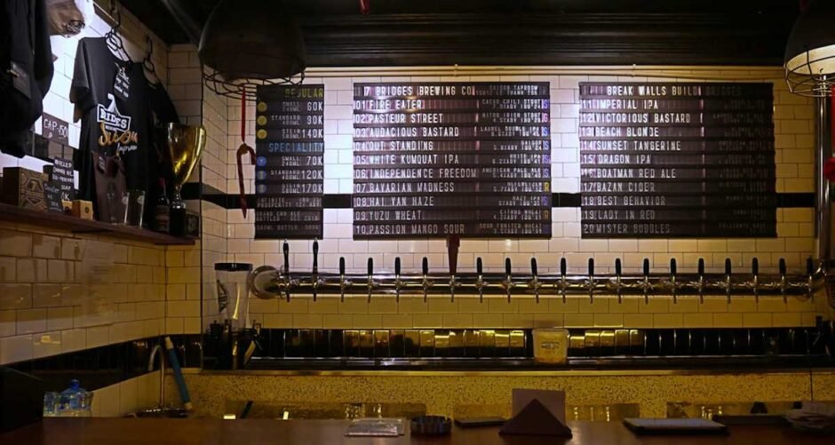 Enhancing-Your-Taproom's-Ambiance-with-a-Long-Draw-Beer-System