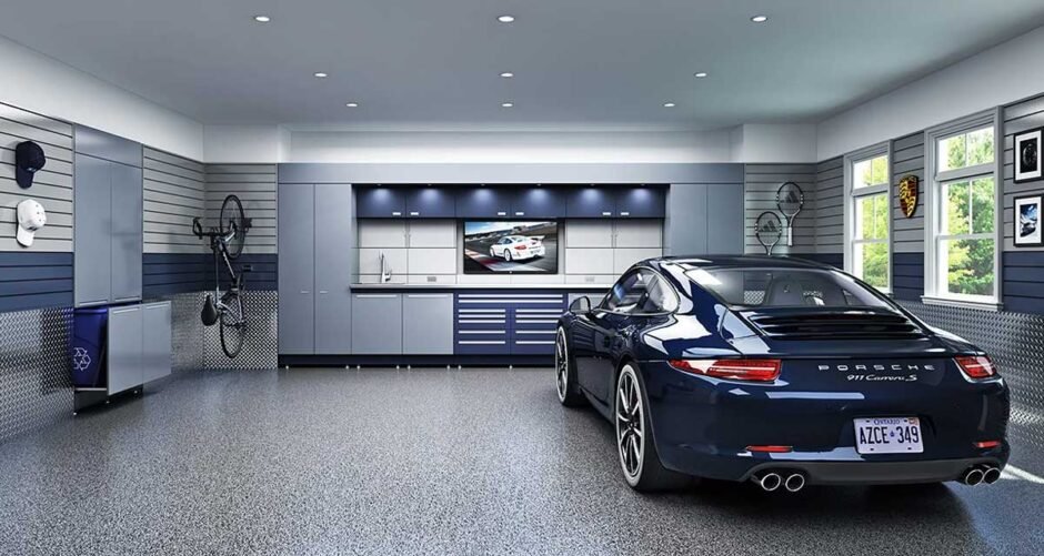 How Smart Garage Design Can Transform Daily Life