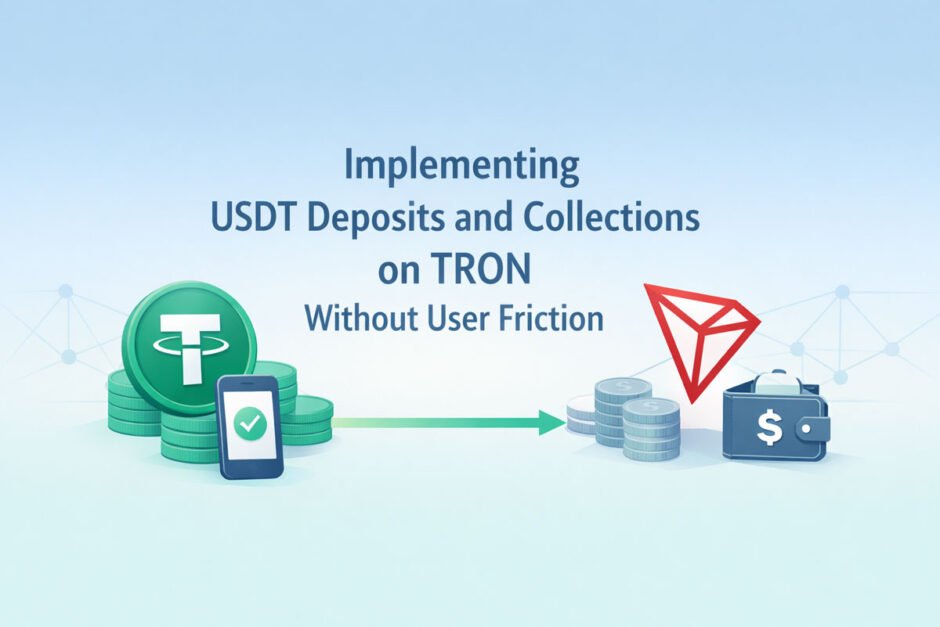 Implementing USDT Deposits and Collections on TRON Without User Friction