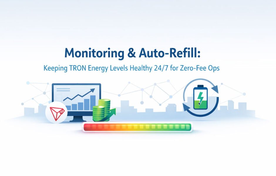Monitoring & Auto-Refill