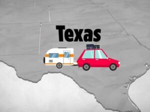 Moving California to Texas