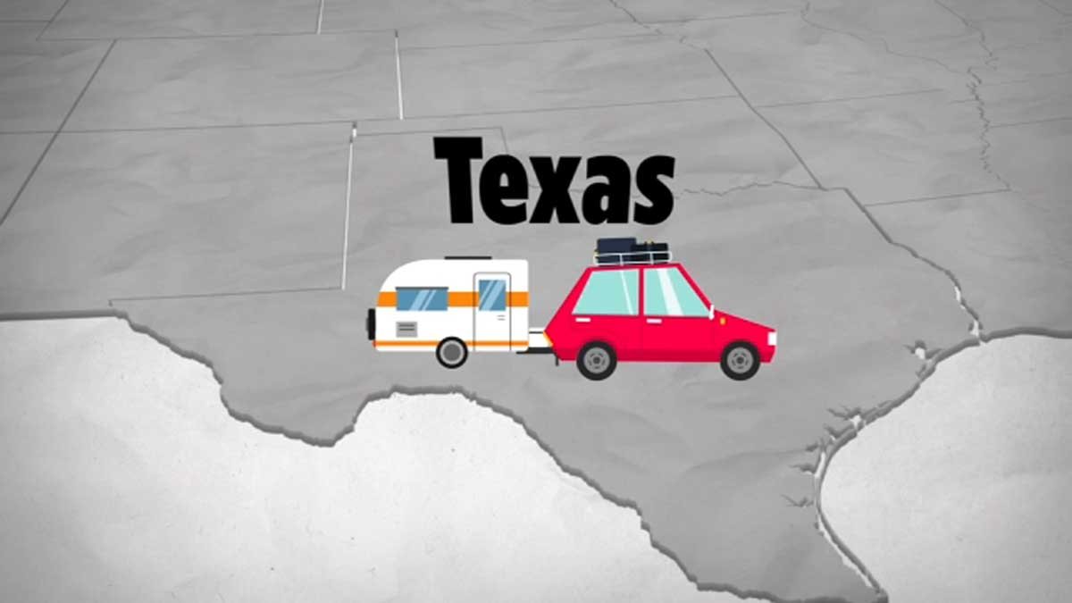 Moving California to Texas