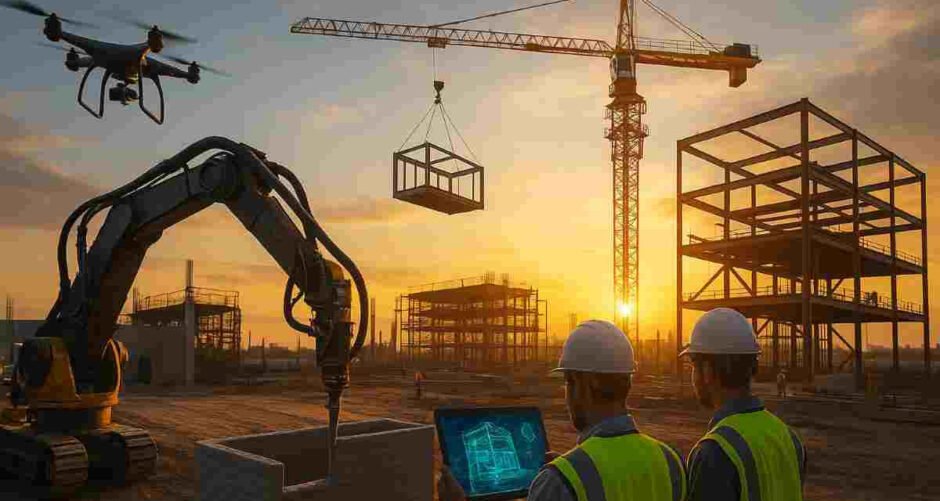 Innovative Trends in Modern Infrastructure Construction